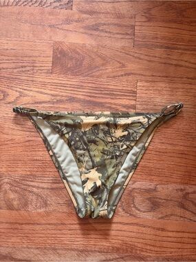 Camo Bikini Bottoms